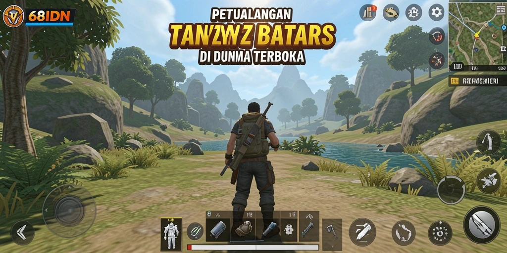 Tampilan grafik yang menakjubkan di dunia Open World.