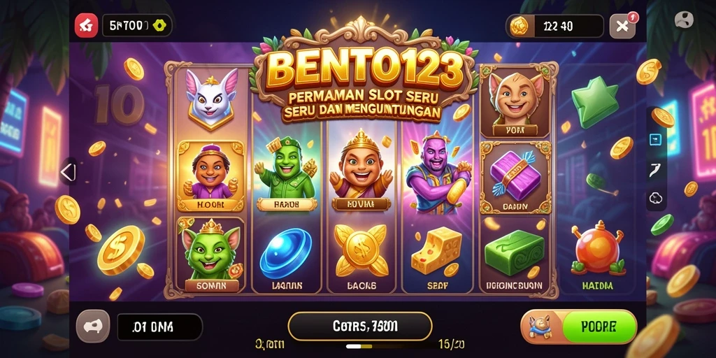 Gameplay menarik di BENTO123 dengan grafik yang fantastis.