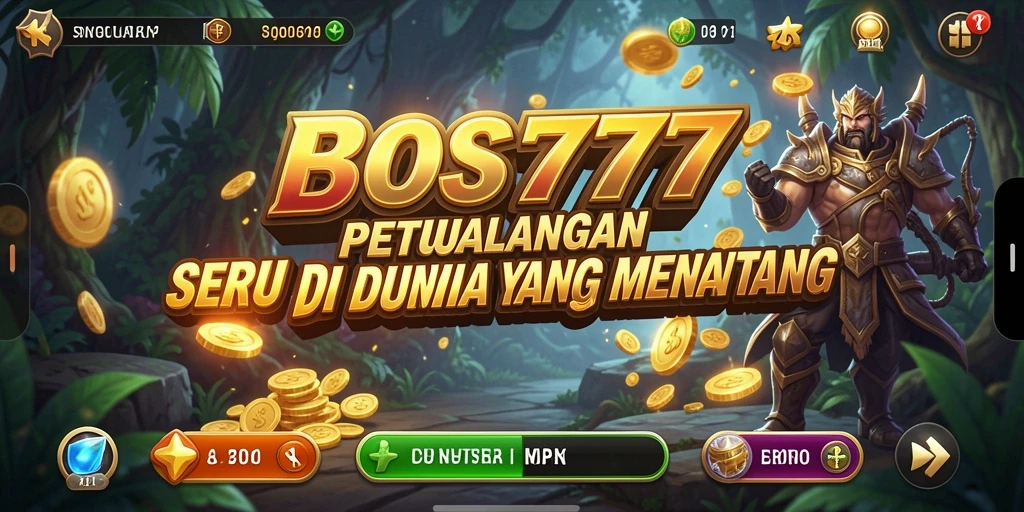 Gameplay BOS777 menampilkan petualangan seru di lingkungan yang menakjubkan.