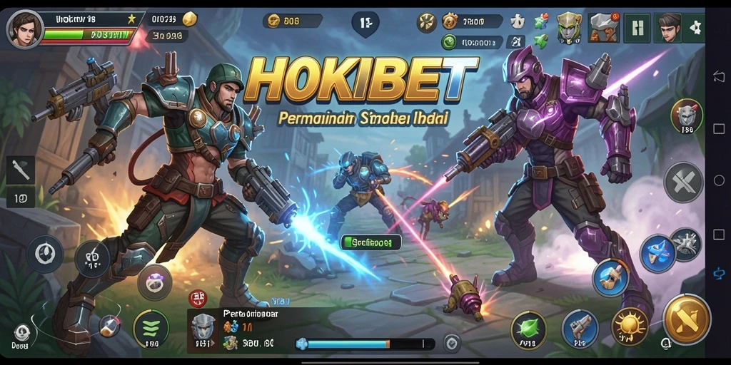 Gameplay HOKIBET yang menantang dan mendebarkan.