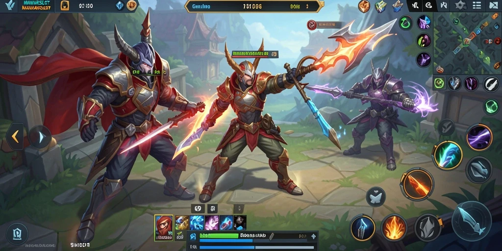 Tampilan grafik dan gameplay menarik di MAWARSLOT.