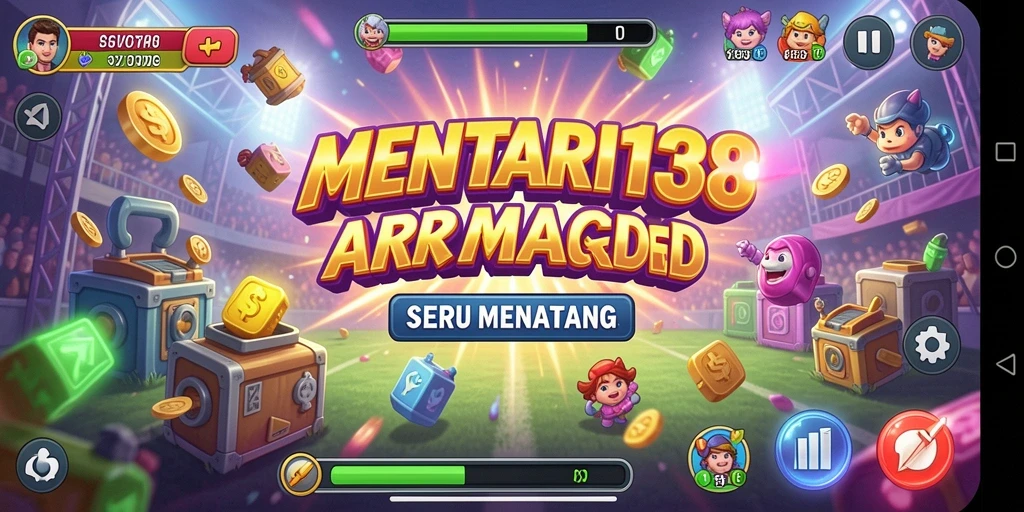 Tampilan gameplay seru dari MENTARI138 yang penuh tantangan.