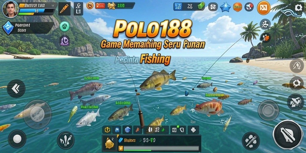 Tangkapan ikan yang fantastis dalam gameplay POLO188.