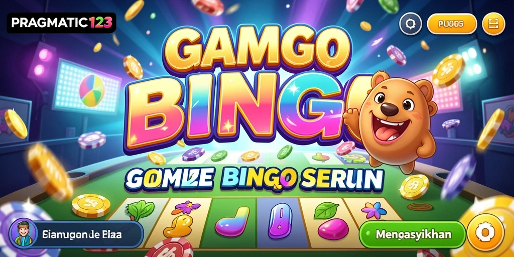 Tampilan gameplay seru dalam PRAGMATIC123 yang penuh warna.