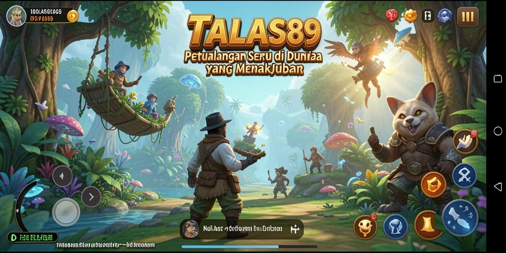 Tampilan menarik dari gameplay TALAS89 yang penuh tantangan.